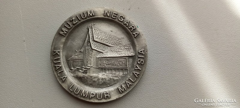 Negara museum kuala lumpur malaysia commemorative medal