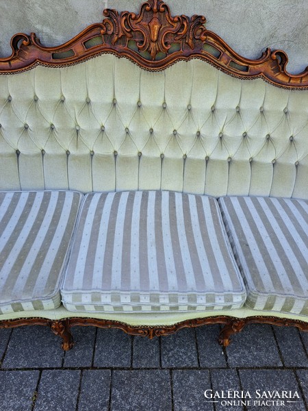 Bécsi barokk kanapé
