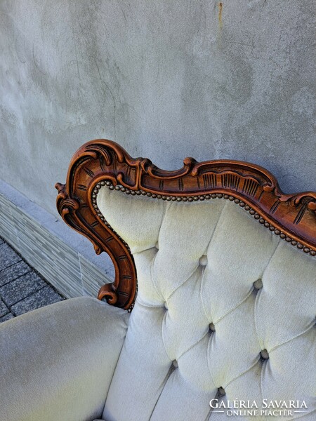 Bécsi barokk kanapé