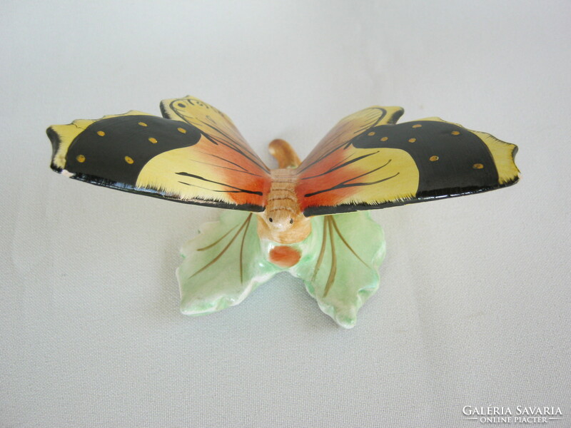 Bodrogkeresztúr ceramic butterfly