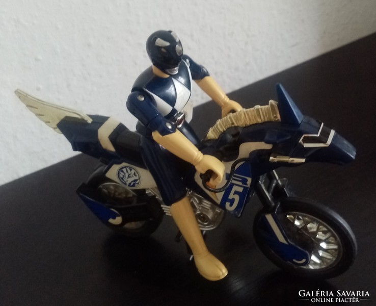 Bandai 1993 Migty Morphin Power Rangers motorkerék és akció figura eladó