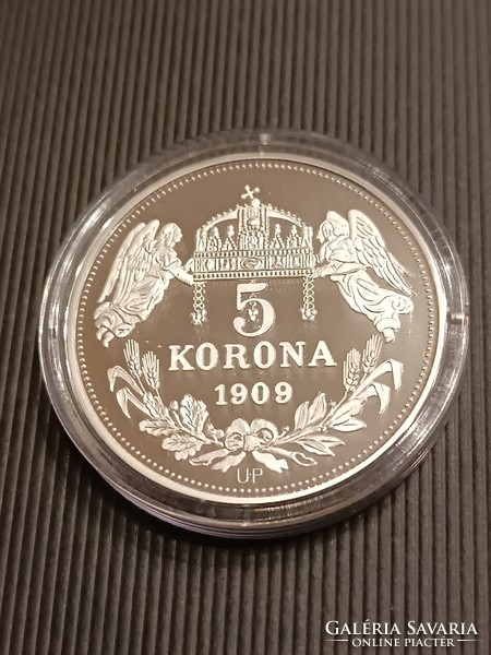 Royal crowns iv. Károly 5 kroner reprint