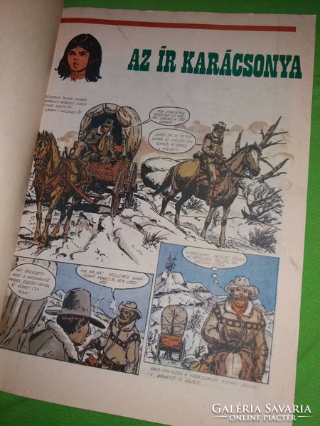 Checkered 27. Issue in the collection of Hungarian cult comic magazines in pictures