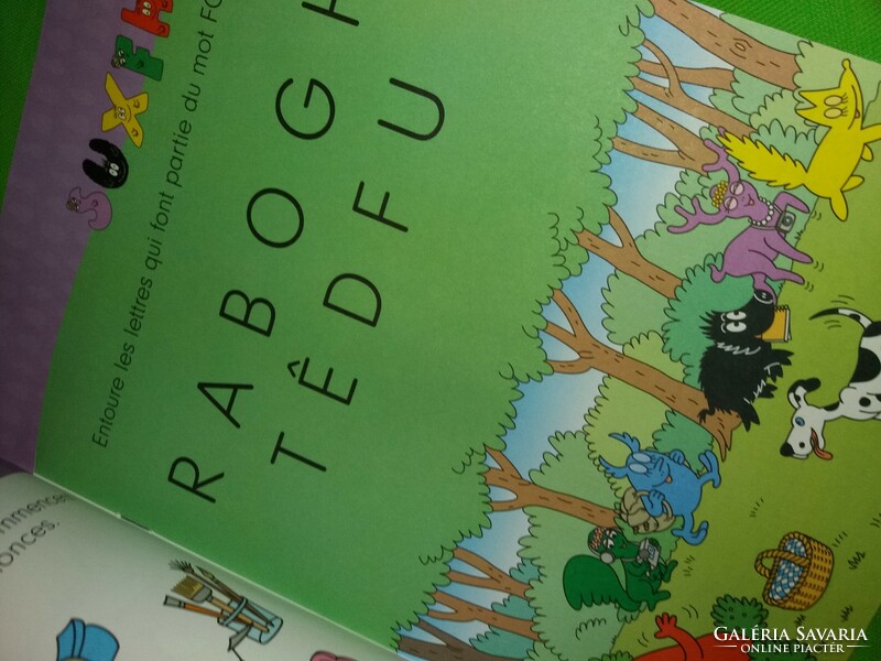 Our old friend barba papa is an engaging and entertaining cartoon magazine in French