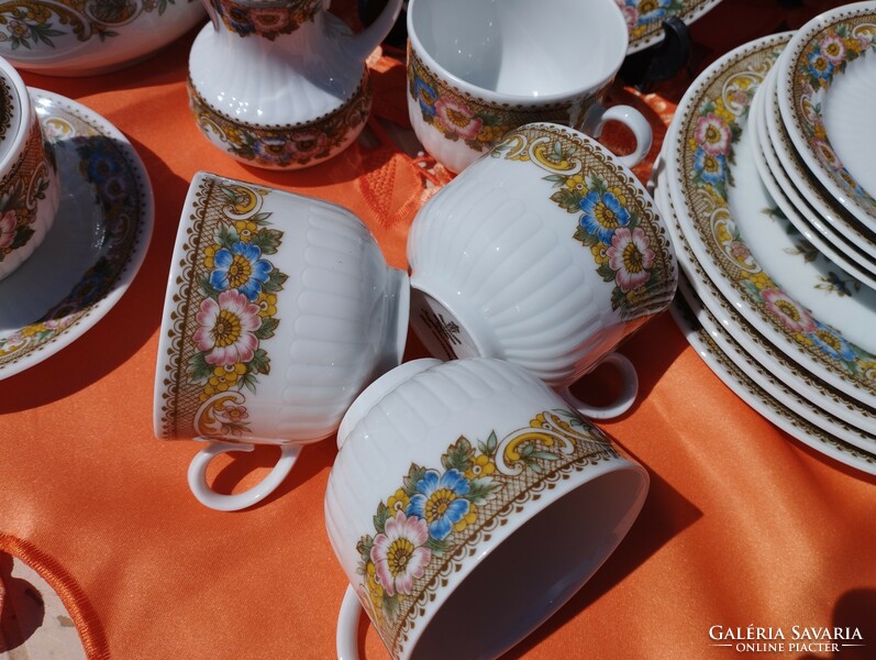 Beautiful winterling porcelain coffee set for 4 people