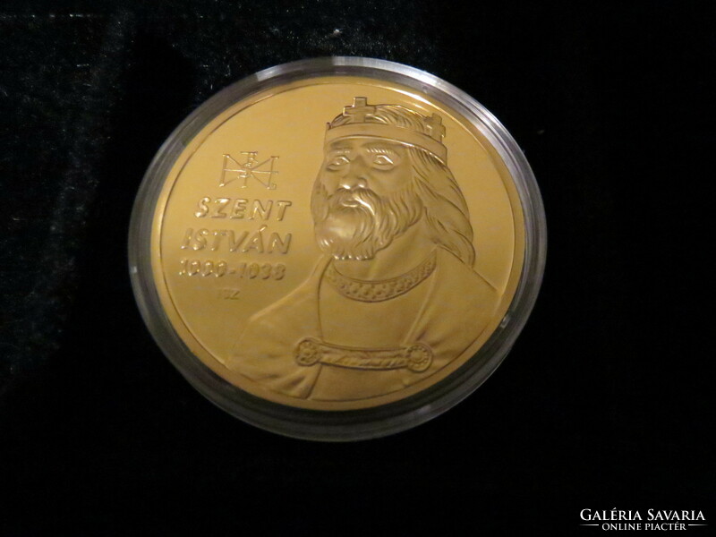 Great Hungarians commemorative medal series Szent István
