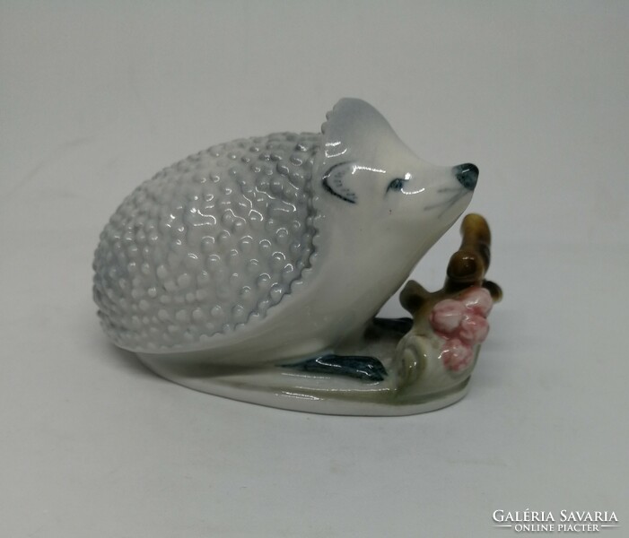 Zsolnay porcelain hedgehog!