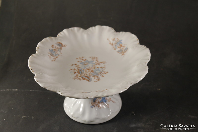 Antique porcelain centerpiece / tray 985