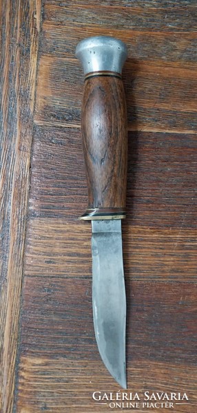 Swedish vintage hunting knife p.Holmberg eskilstuna