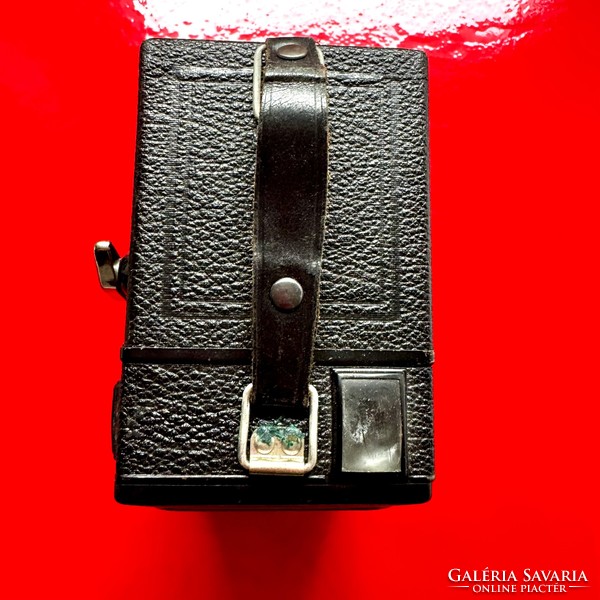 Zeiss icon box tengor - German zeiss icon box camera 54/2 - goerz frontar, 1926-1938 + original leather case