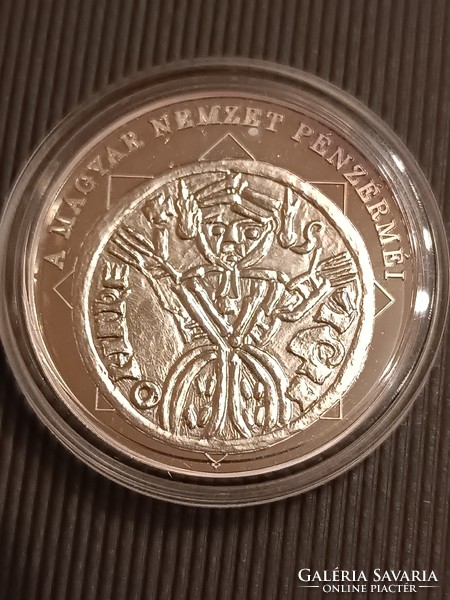 A magyar nemzet pénzérméi Az első királyábrázolás magyar pénzen 1063-1074 .999 ezüst