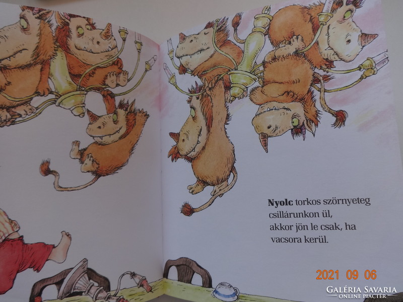 Susan heyboer o'keefe: a greedy monster - count to ten in verse! - Storybook