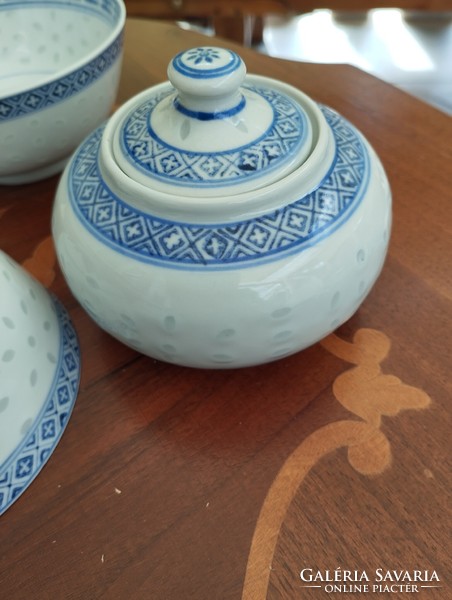 Kínai porcelán " rízs -szemes"