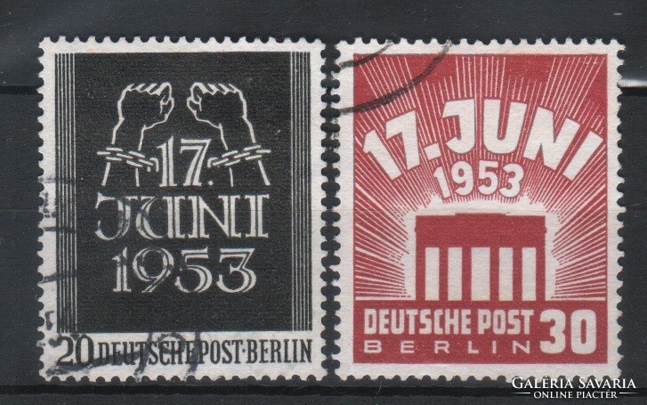 Berlin 1161 mi 110-111 EUR 40.00