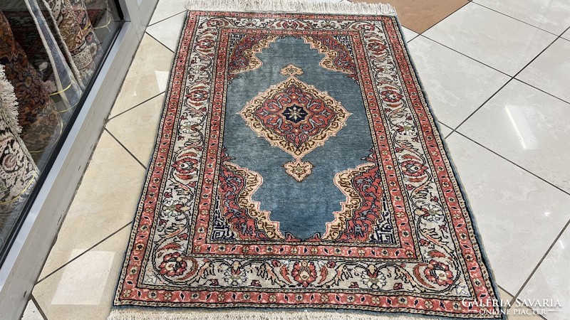3534 Dreamy Turkish kayseri handmade woolen Persian rug 90x133cm free courier
