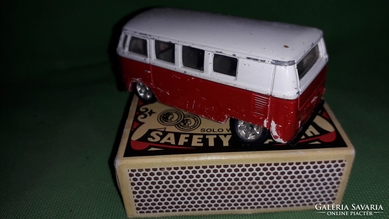 2015.- Welly - volkswagen classic 1962. Vw microbus no 2221 - small metal car according to the pictures