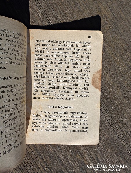 The wartime prayer book (after Péter Pázmány)