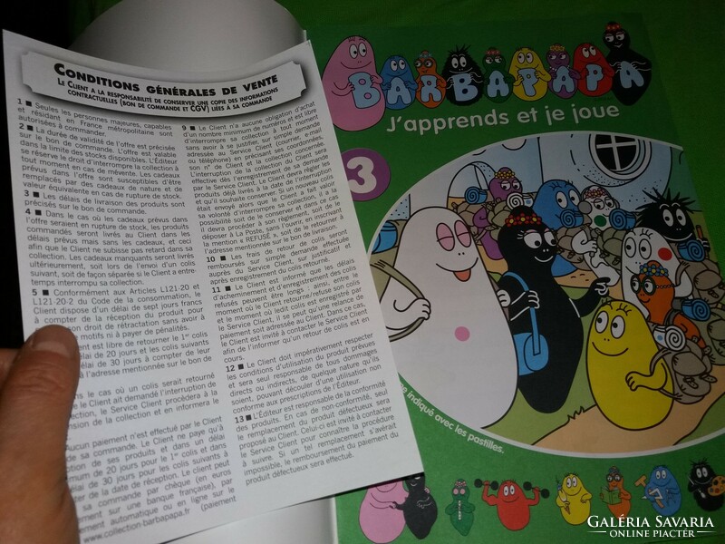 Our old friend barba papa is an engaging and entertaining cartoon magazine in French