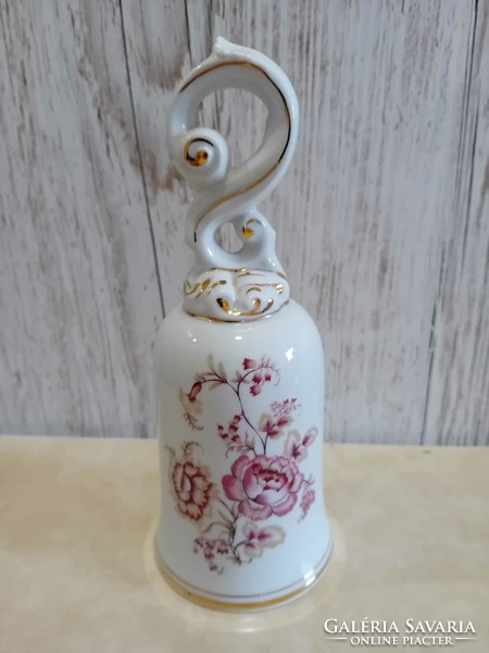 Bell of a rarer shape made of Ravenclaw porcelain