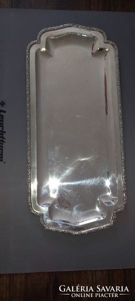 Silver tray, approx. 500 gr