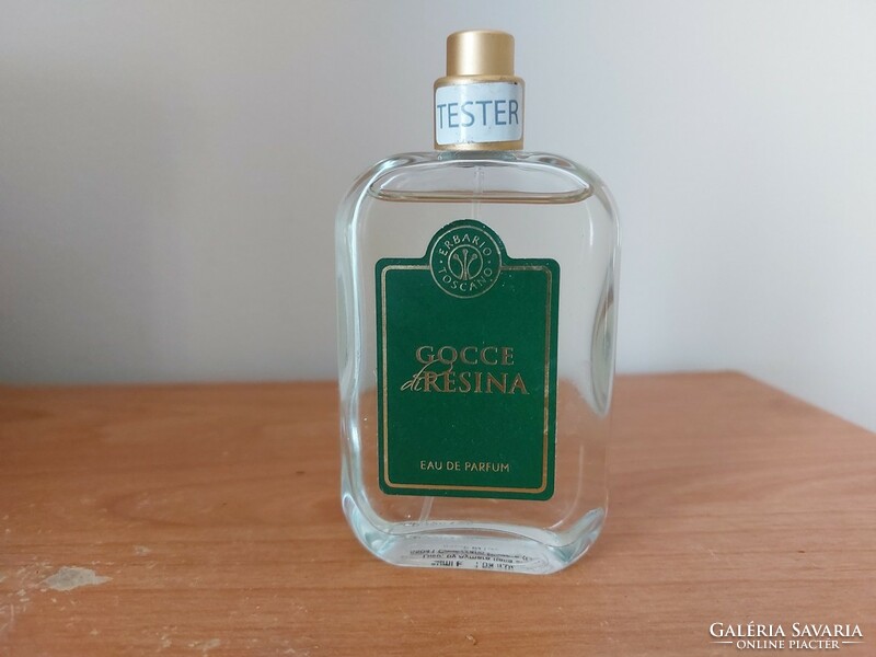 (K) gocce di resina di herbario toscano unisex perfume 50 ml