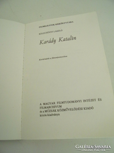 2 books about Katalin of Karád