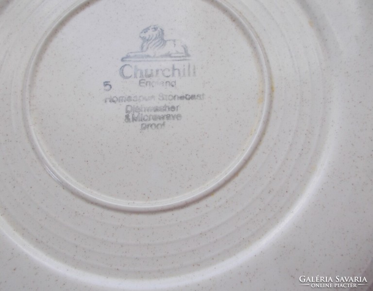 Churchill English flat plate 1pc