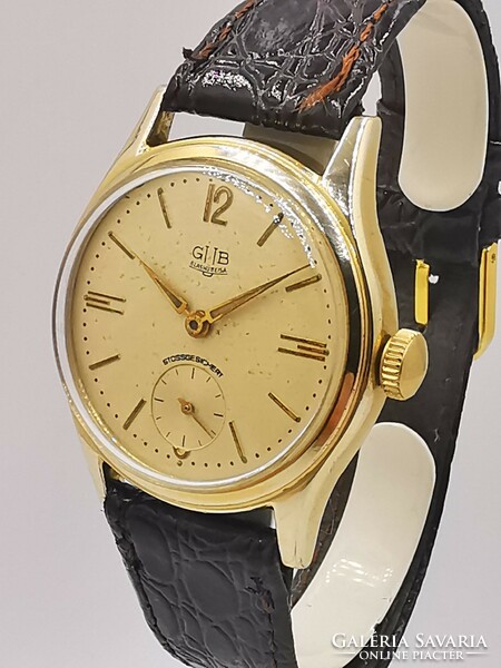 Gub/glashütte watch for sale in good condition