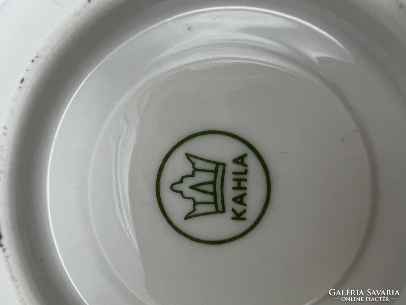 Khala porcelain small plate, gdr, size 10 cm, 4980