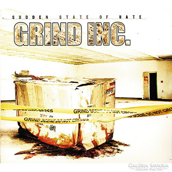 Grind inc. - Sudden state of hate digipack cd 2008