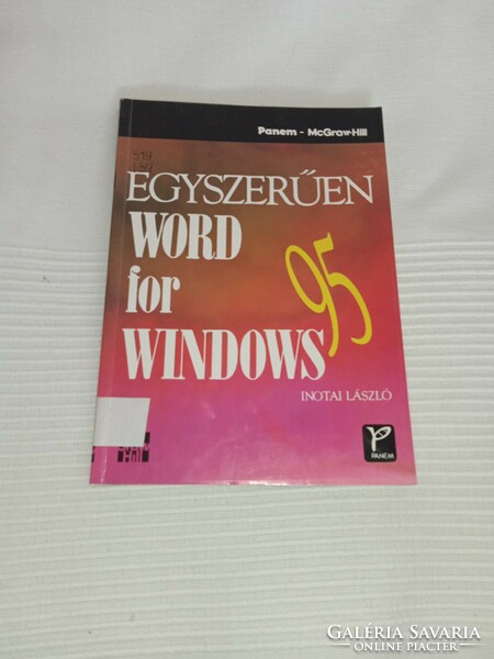 Inotai László - Egyszerűen Word for Windows 95
