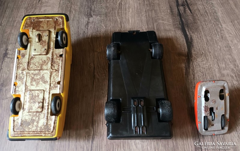 Retro small cars with flywheels
