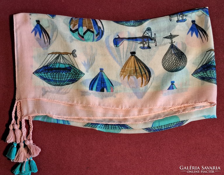 Women's balloon scarf (l4661)