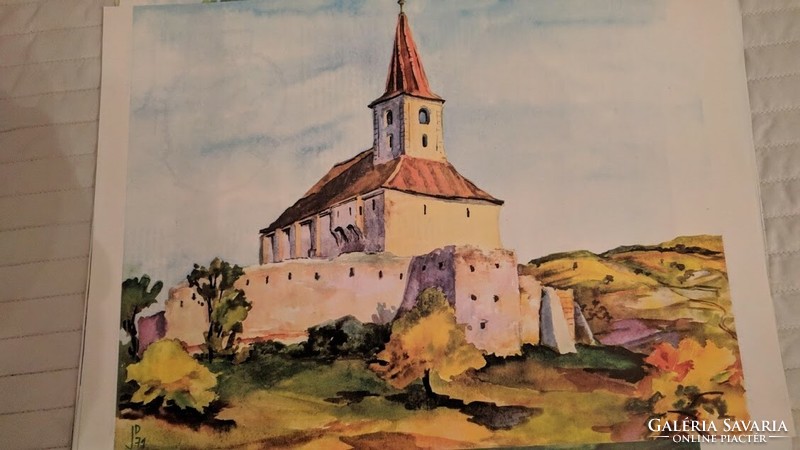 Sächsische kirchenburgen in siebenbürgen/ Saxon church fortresses book