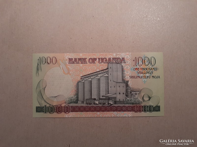 Uganda - 1000 shillings 1996 oz