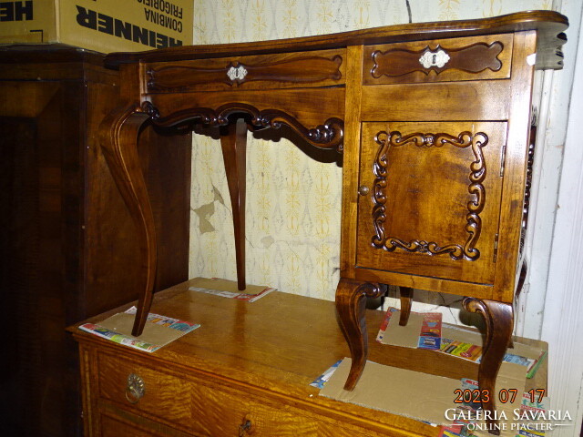 Antique neo-baroque women's desk