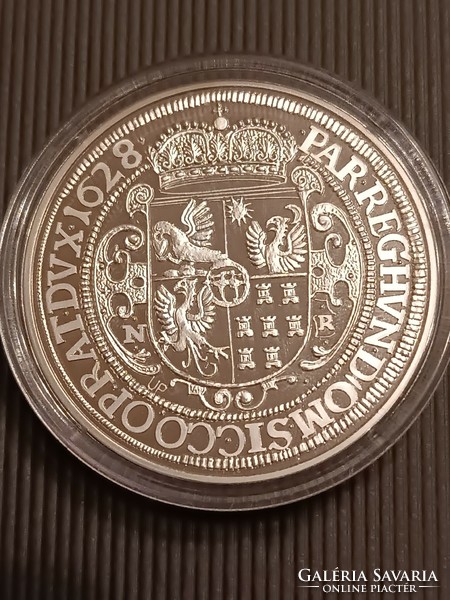 Magyar tallérok utánveretben Bethlen Gábor 1628. 999 ezüst