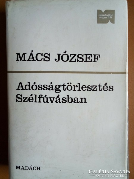 József Mács: debt repayment - blowing in the wind