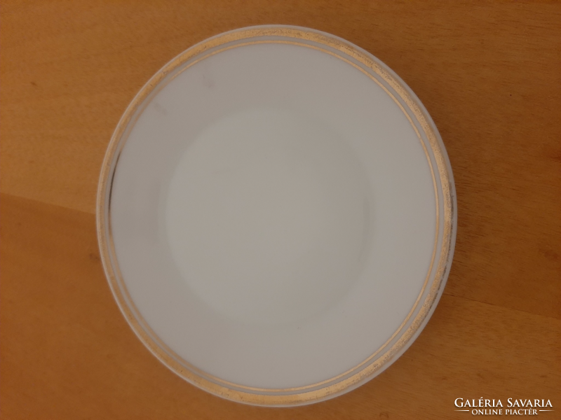 Zsolnay csészealj, kistányér, alátét 10,1 cm