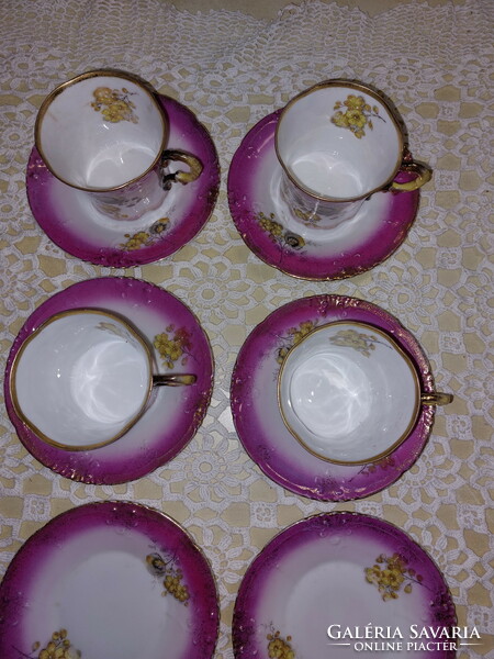 Geschützt very rare antique tea cups with plate
