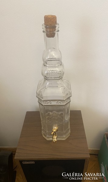 Csapos Catondo 3-literes üveg palack