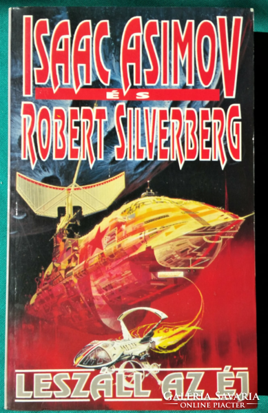 Isaac Asimov, Robert Silverberg: Leszáll az éj  > Szórakoztató irodalom > Sci-fi