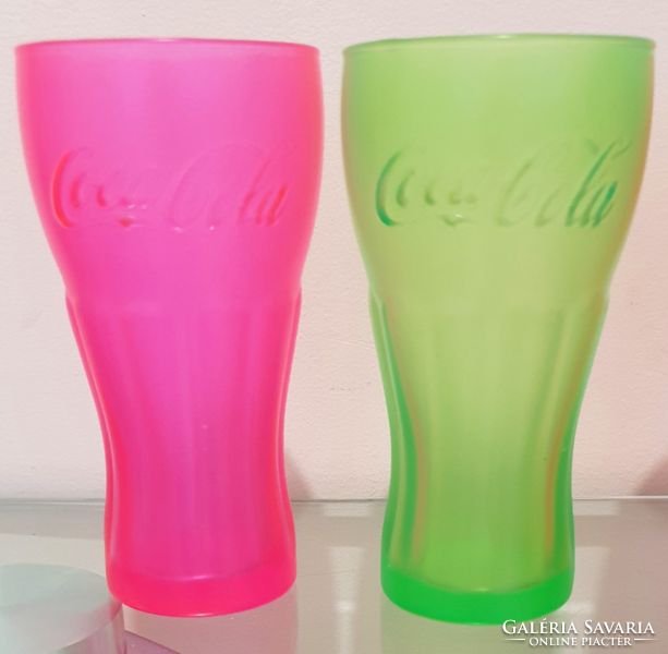 4 Coca-Cola glasses
