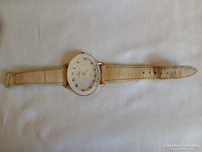 Óra kvarc JD DIANA quartz EXCLUSIVE Japán retro női
