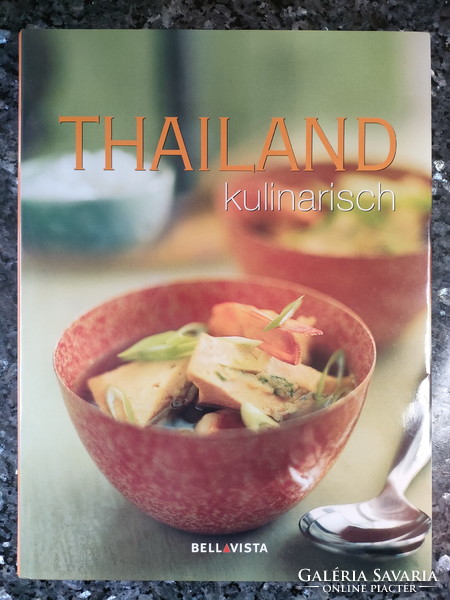 Thailand kulinarisch - cookbook