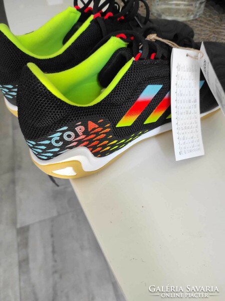 Adidas copa sense.3 Sala in sal indoor soccer shoes black size: 44, uk: 10 new 'under price'