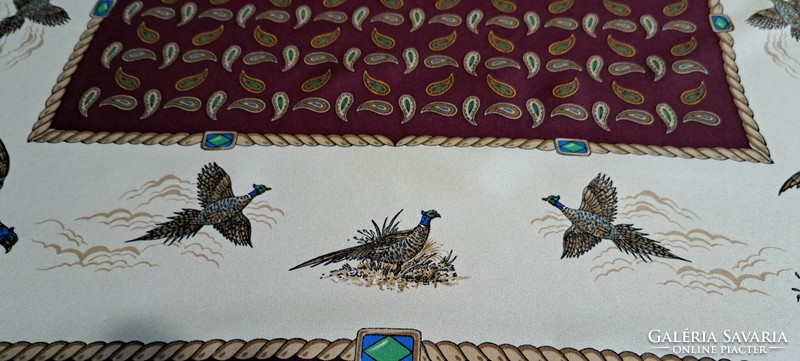 Women's hunting pheasant scarf (l4665)