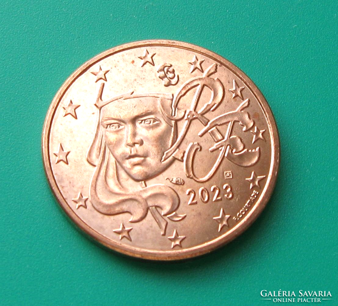Franciaország – 5 Euro cent – 2023 – Marianne  – Ritka!