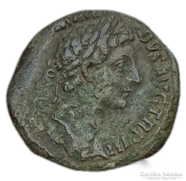 Commodus 177-192 Sestertius Róma (RITKA) Providentia, Római Birodalom