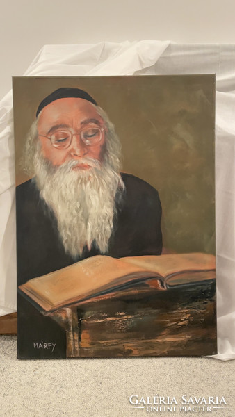 Portrait of Rabbi Gabriella Márfy